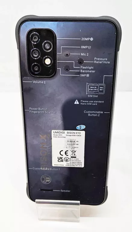 TELEFON UMIDIGI BISON X10