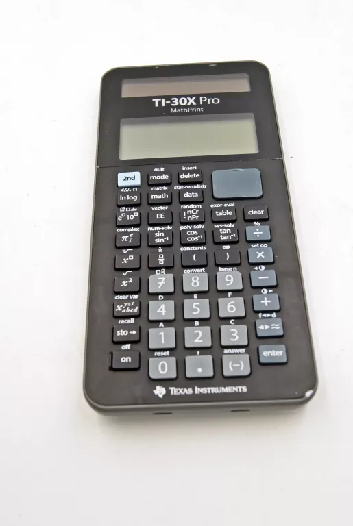 KALKULATOR NAUKOWY TEXAS INSTRUMENTS TI- 30X PRO