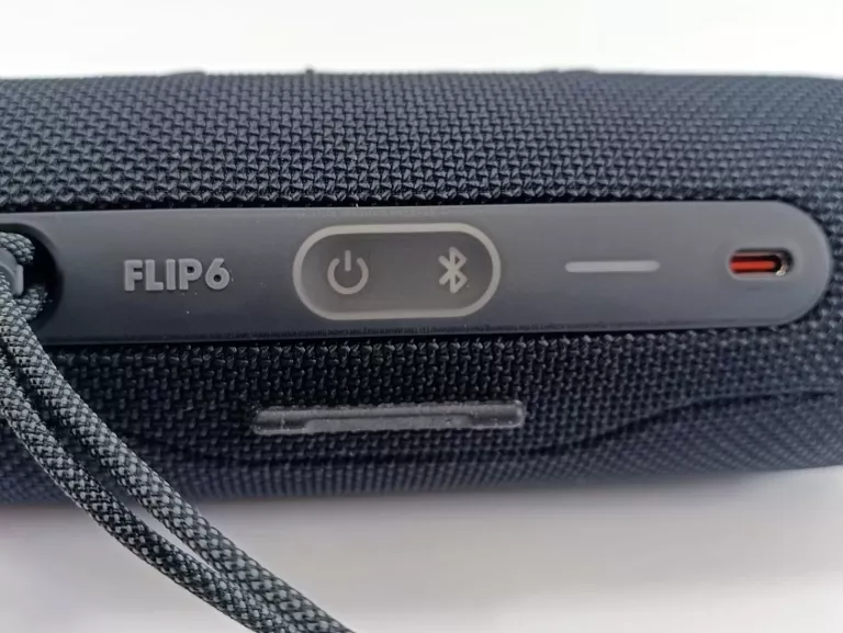 GŁOŚNIK MOBILNY JBL FLIP 6 CZARNY