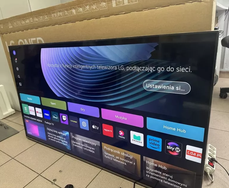 TELEWIZOR LG 55QNED823RE