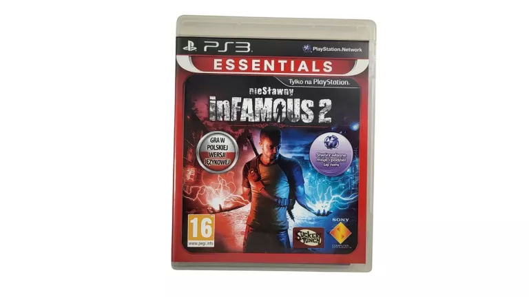 GRA PS3 INFAMOUS 2 PL