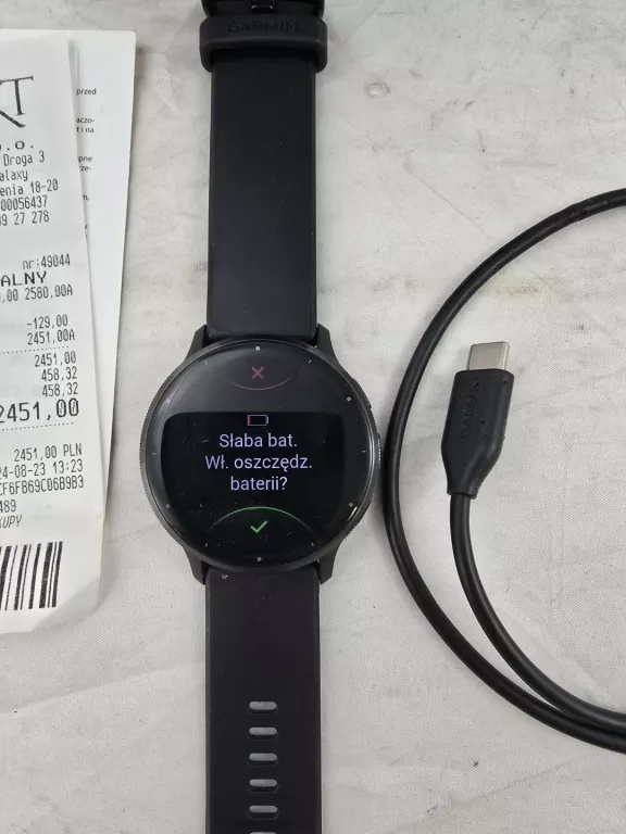 SMARTWATCH GARMIN VENU 3 KOMPLET