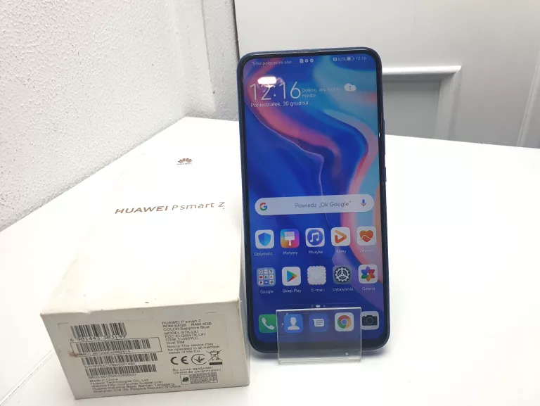 TELEFON HUAWEI P SMART Z PUDEŁKO