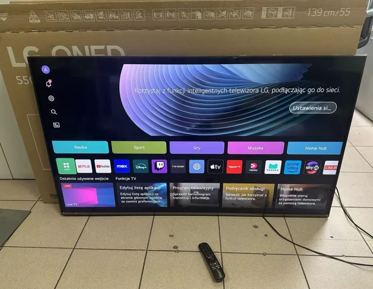 TELEWIZOR LG 55QNED823RE