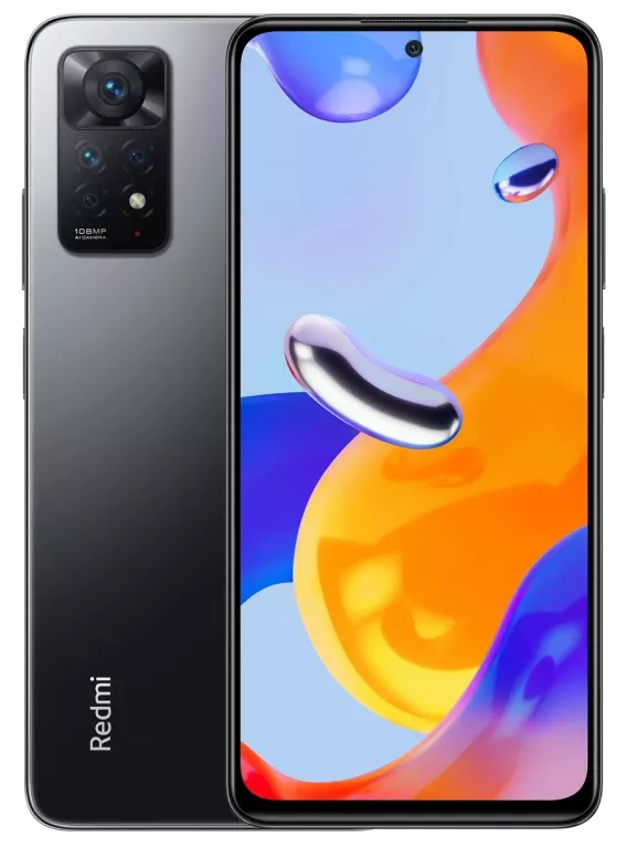 SMARTFON XIAOMI REDMI NOTE 11 PRO 6/128GB 6,67" 120HZ 108MPIX SZARY