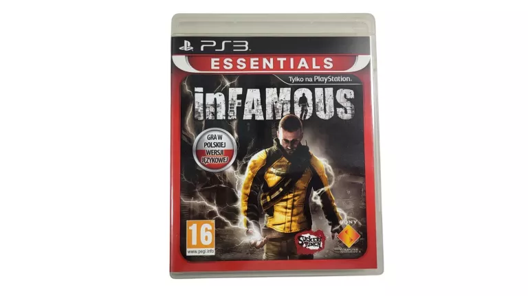 GRA PS3 INFAMOUS PL