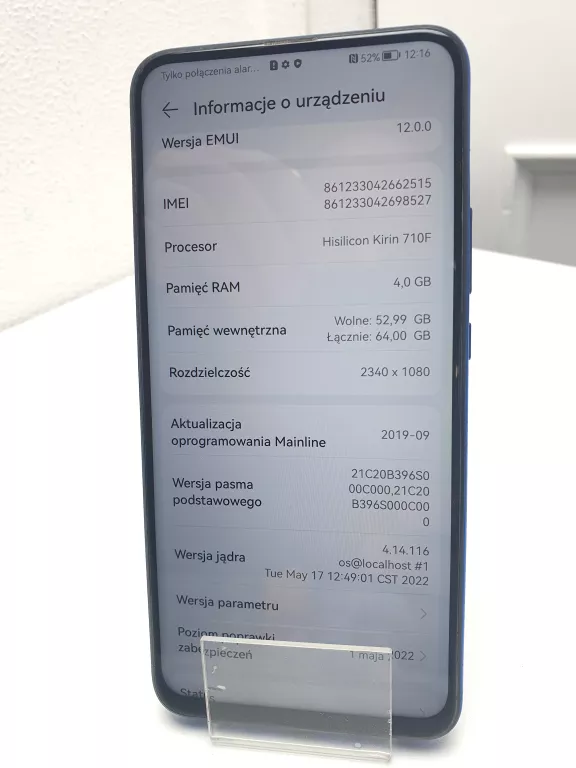 TELEFON HUAWEI P SMART Z PUDEŁKO