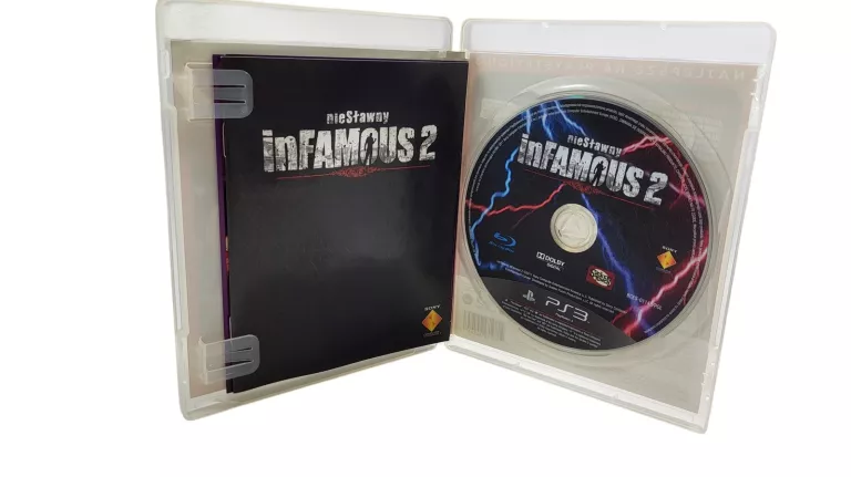 GRA PS3 INFAMOUS 2 PL