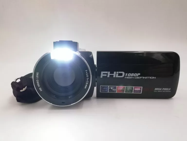 KAMERA CYFROWA FHD DV08 FULL HD 1080P 30MP KOMPLET IGŁA