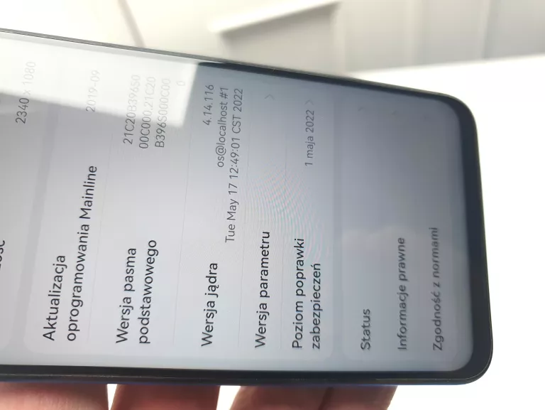 TELEFON HUAWEI P SMART Z PUDEŁKO