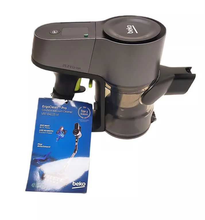 ODKURZACZ PIONOWY BEKO ERGOCLEAN VRT84225VI KOMPLET