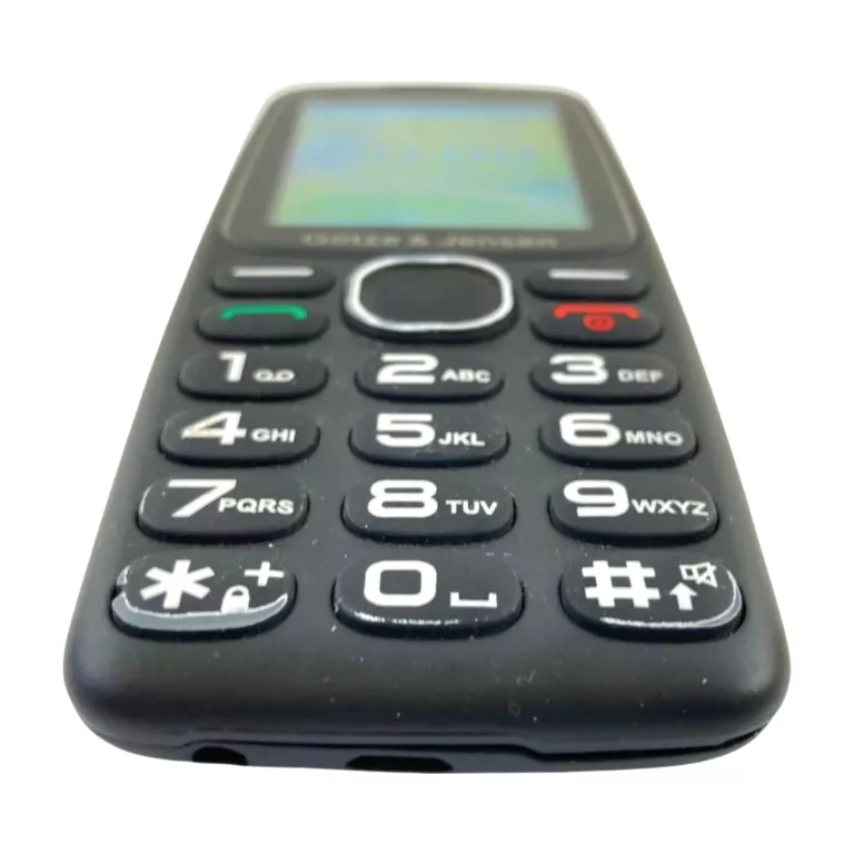 TELEFON KOMÓRKOWY DLA SENIORA GOTZE & JENSEN GFE37 (WADA MIKROFONU!!!)