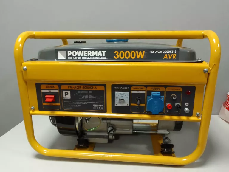 AGREGAT POWERMAT 3000 W PM-AGR-3000-S AVR