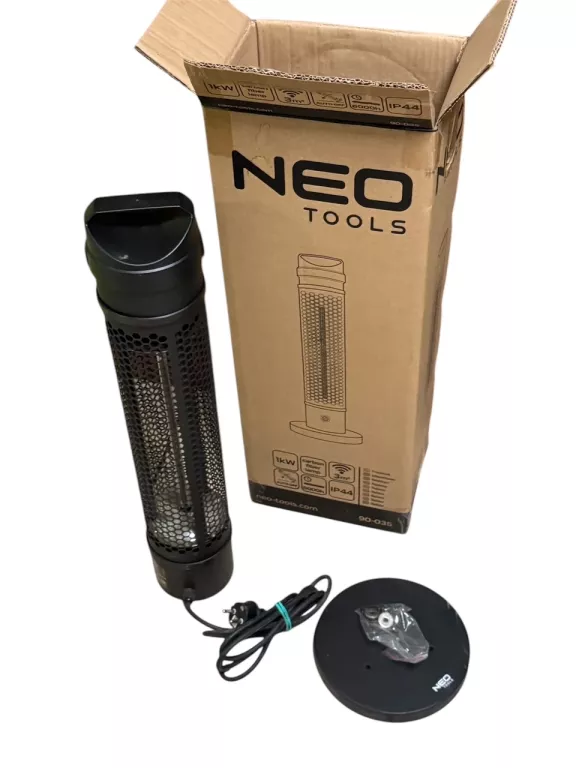 GRZEJNIK PROMIENNIKOWY NEO TOOLS 90-035 TANIO!