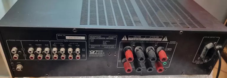 WZMACNIACZ KENWOOD KA- 4040R
