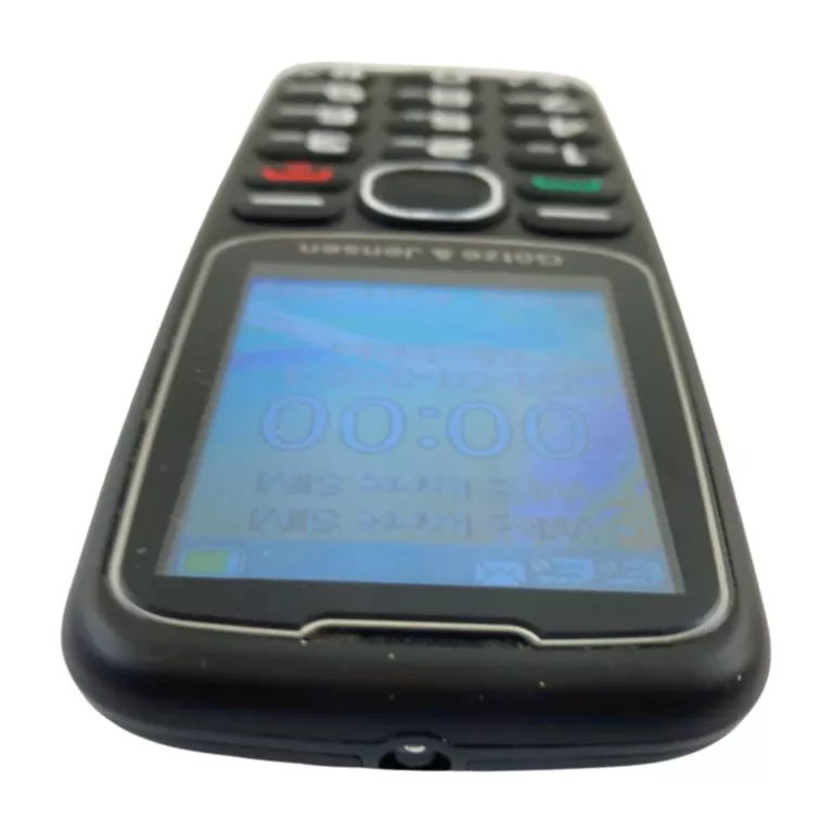 TELEFON KOMÓRKOWY DLA SENIORA GOTZE & JENSEN GFE37 (WADA MIKROFONU!!!)