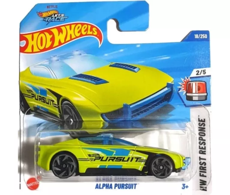 HOT WHEELS ALPHA PURSUIT