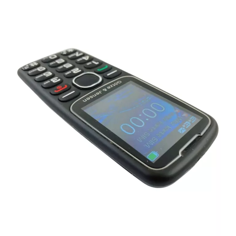 TELEFON KOMÓRKOWY DLA SENIORA GOTZE & JENSEN GFE37 (WADA MIKROFONU!!!)