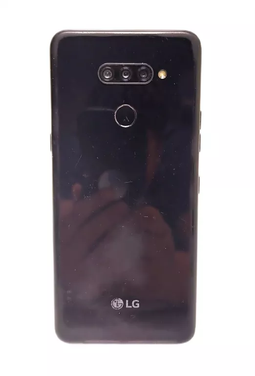 TELEFON LG K50S + ŁADOWARKA - POBITY EKRAN