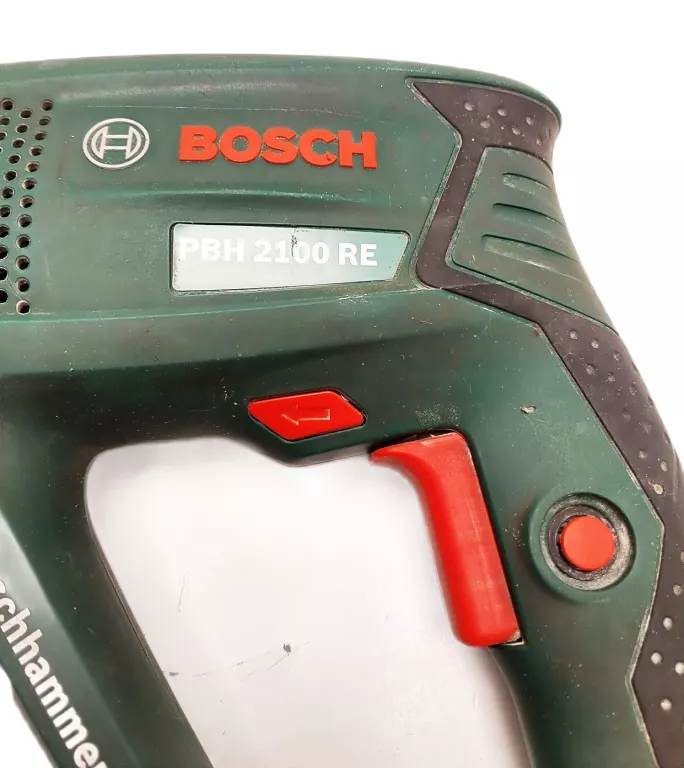 MŁOTOWIERTARKA BOSCH PBH 2100RE + WALIZKA