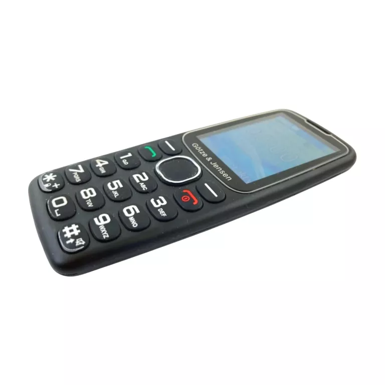 TELEFON KOMÓRKOWY DLA SENIORA GOTZE & JENSEN GFE37 (WADA MIKROFONU!!!)