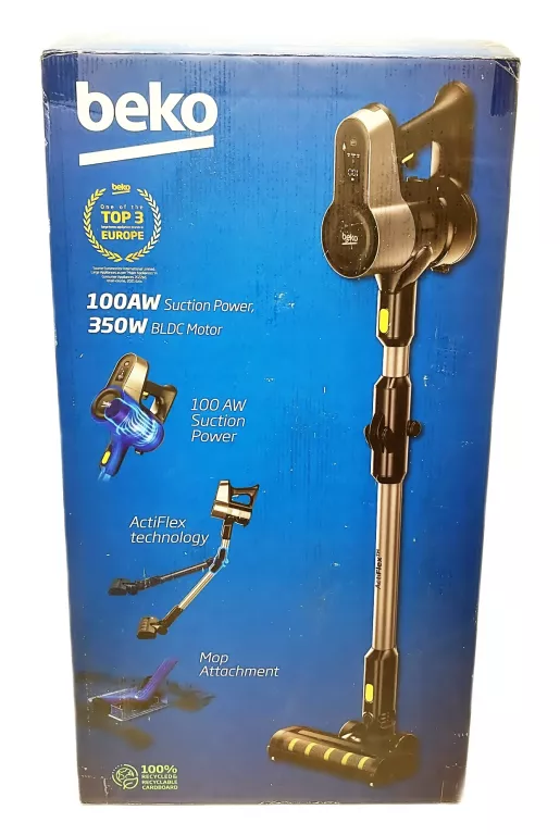 ODKURZACZ PIONOWY BEKO ERGOCLEAN VRT84225VI KOMPLET