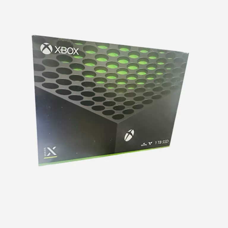 KONSOLA XBOX SERIES X 1TB SSD MODEL:1882 CZARNA + PAD + ZASILACZ+ HDMI+ PU