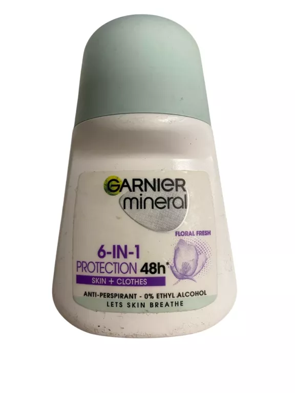 GARNIER ROLL-ON MINERAL 50ML 6 IN1 PROTECTION 48H