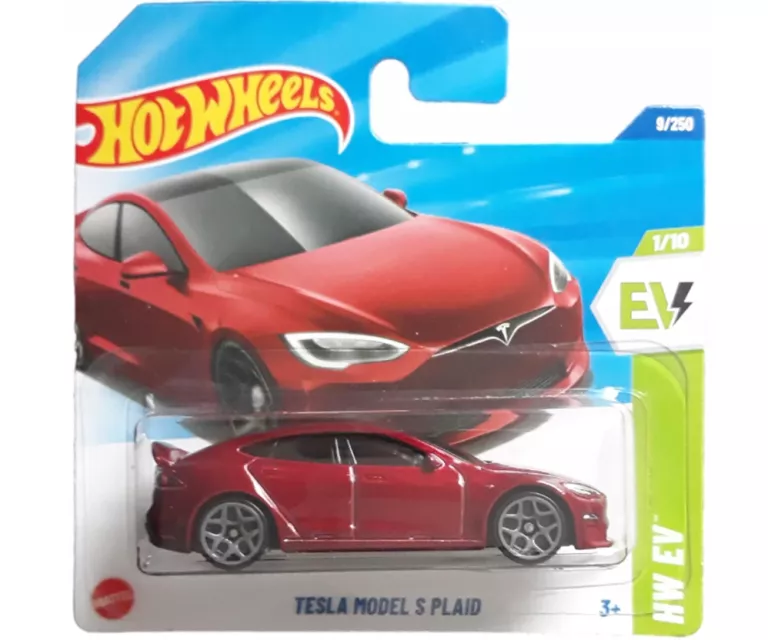 HOT WHEELS TESLA MODEL S PLAID