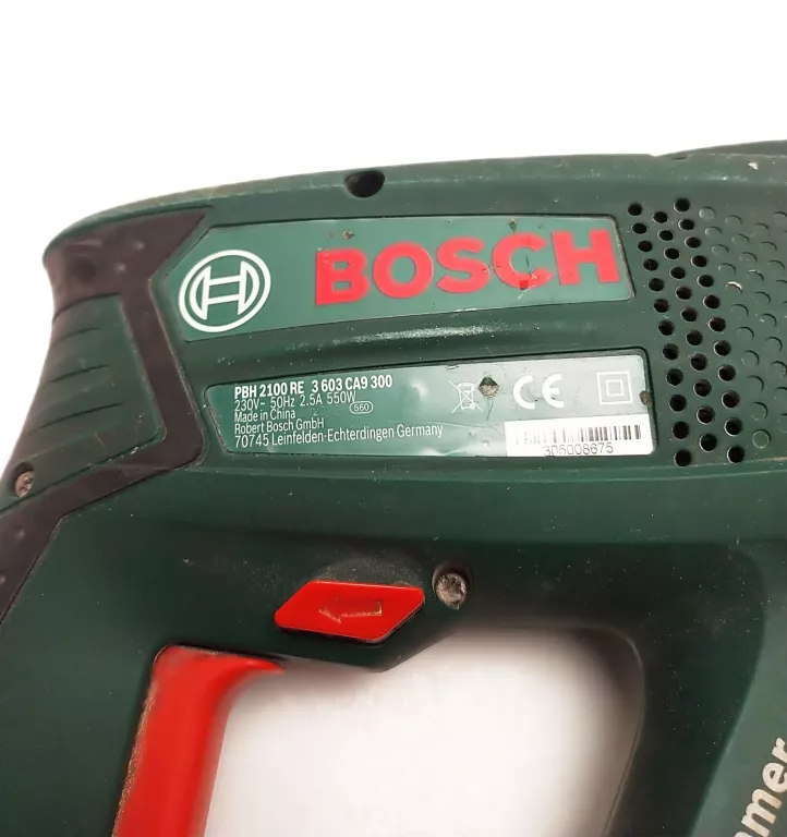 MŁOTOWIERTARKA BOSCH PBH 2100RE + WALIZKA