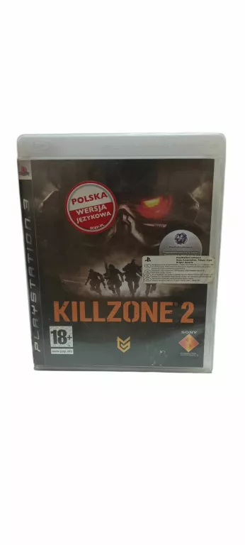 GRA NA PS3 KILLZONE 2 PL