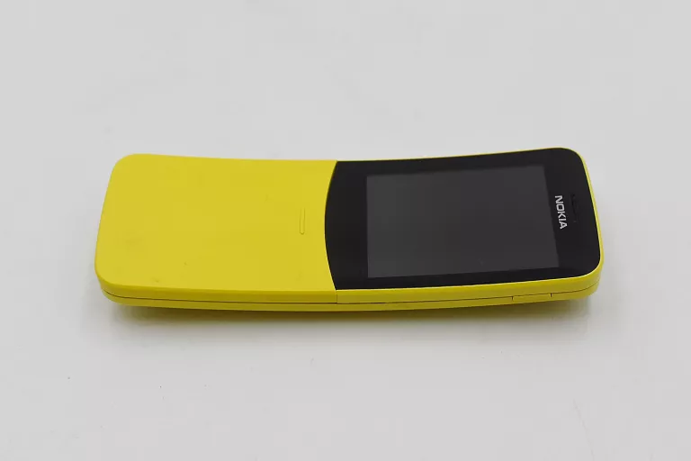 TELEFON KOMÓRKOWY NOKIA 8110 512 MB / 4 GB 4G (LTE) ŻÓŁTY