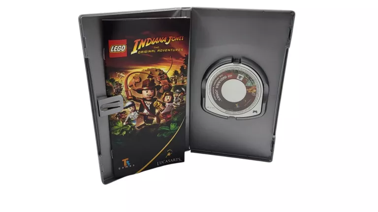 GRA LEGO INDIANA JONES PSP