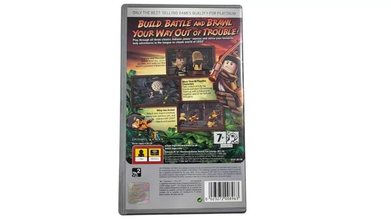 GRA LEGO INDIANA JONES PSP