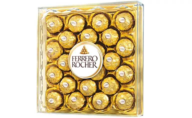 FERRERO ROCHER DIAMANTE BOMBONIERA PRALINY 300G