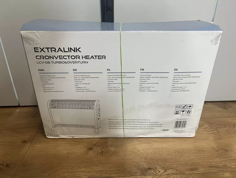 GRZEJNIK KONWEKTOROWY EXTRALINK LCV-06