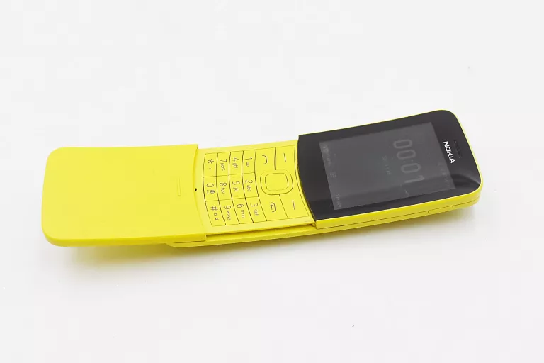 TELEFON KOMÓRKOWY NOKIA 8110 512 MB / 4 GB 4G (LTE) ŻÓŁTY