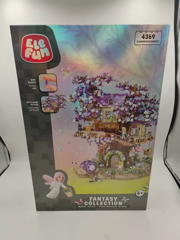 KLOCKI ELEFUN CZARODZIEJSKI DOMEK 4369 ELEMENTY