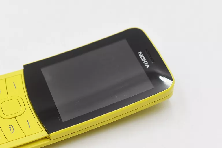 TELEFON KOMÓRKOWY NOKIA 8110 512 MB / 4 GB 4G (LTE) ŻÓŁTY