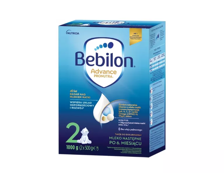 BEBILON 2 ADVANCE PRONUTRA 1000 G 09/04/2026