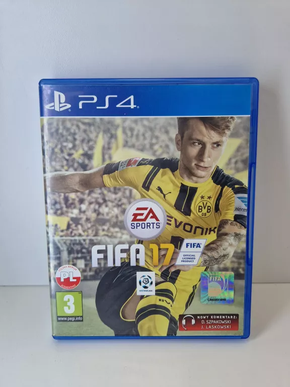 GRA NA PS4 FIFA 2017