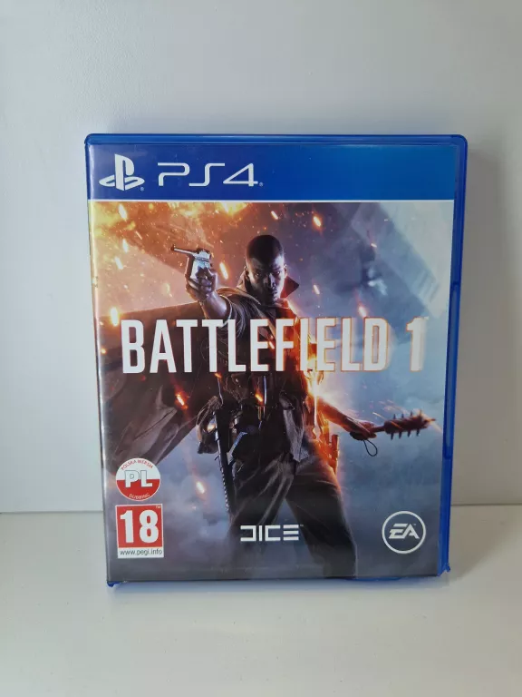 GRA NA PS4 BATTLEFIELD 1