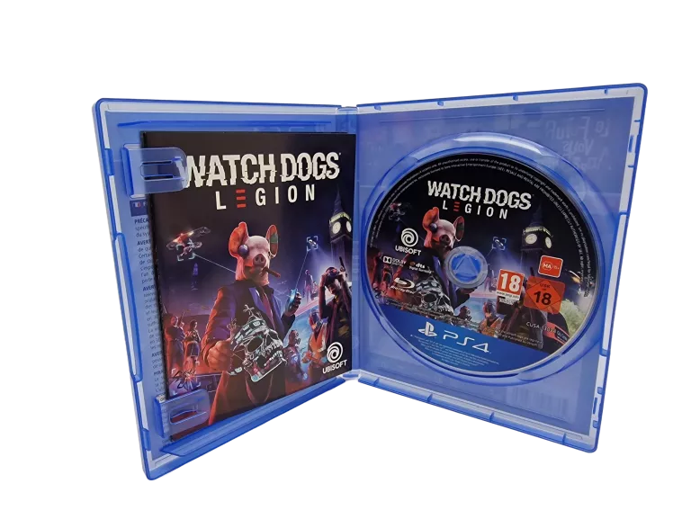 GRA WATCH DOGS LEGION PS4