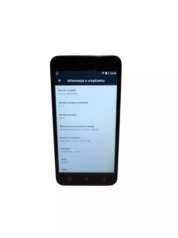 TELEFON LENOVO A6020A40