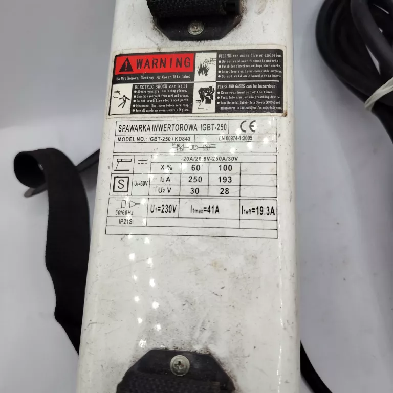 SPAWARKA INWERTOROWA KRAFT&DELE KD 843