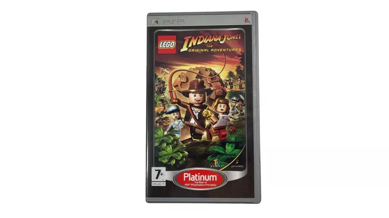 GRA LEGO INDIANA JONES PSP
