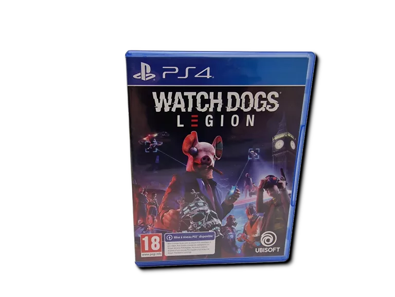 GRA WATCH DOGS LEGION PS4