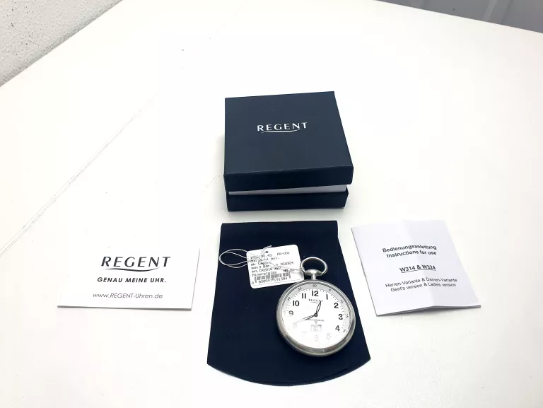 ZEGAREK KIESZONKOWY REGENT PR-001 18824049 52 KOMPLET