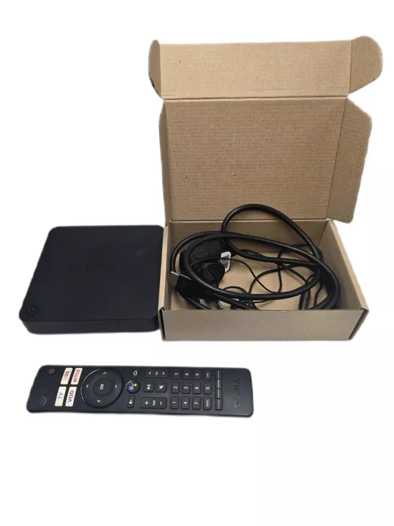 SMART TV ANDROID BOX NETFLIX PLAYNOW 4K DEKODER