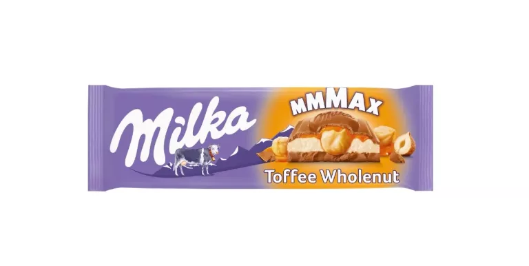 CZEKOLADA MMMAX TOFFEE WHOLENUT MILKA 300 G